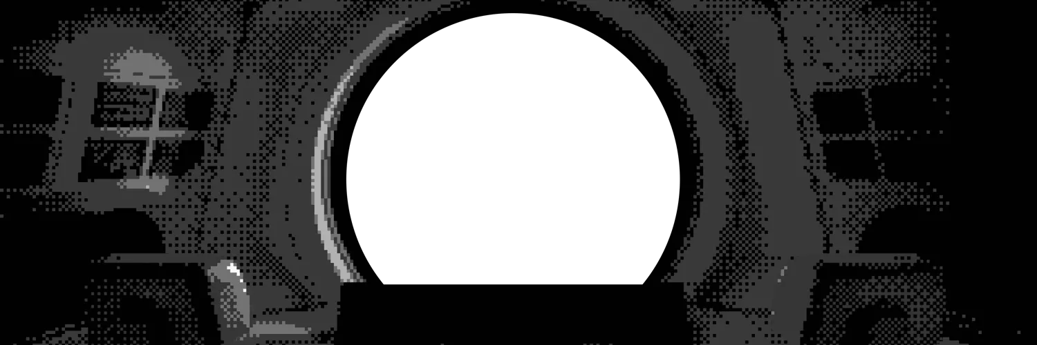 Moonshot 官方像素抖动风任务舱月窗场景